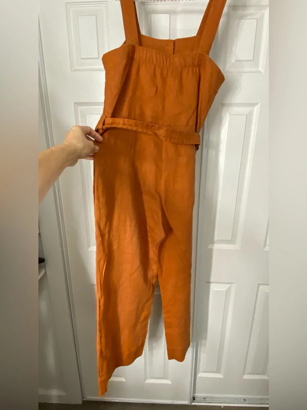 Everlane sleeveless jumpsuit